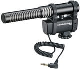 Stereo / Mono Camera-Mount Shotgun Microphone