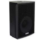 15" 2-Way Trapezoidal Loudspeaker with 90x45 Dispersion, 650W at 8 Ohms, Black
