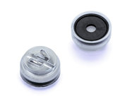 Pair of Replacement Filters for TRU Series Hearing Protection, -25 dB Attenuation, Black