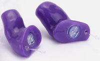 TRU Custom Pair of Silicone Custom-Fit Earplugs *Requires Audiologist Visit*