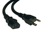 Tripp Lite P007-002 2' 14AWG Desktop Computer Power Cord, Black