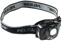 5-80 Lumens Gesture Activation Control LED Headlamp in Black