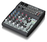 10-Channel 2-Bus Analog Mixer