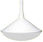 50W Mercury Pendant Speaker in White