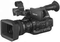 XDCAM XAVC HD422 Hand-Held Camcorder