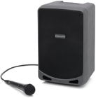 Rechargeable Portable PA with Built-In Mixer, Bluetooth and Microphone