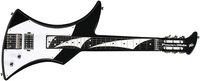 6-String Electric Slide Guitar in Black