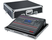 24-Channel Digital Mixer with BBE Sonic Maximizer Processing and Flight Case