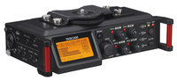 4-Channel Portable Linear PCM Recorder for DSLR