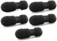 DPA DUA0577-W Foam Windscreen for 4088 Mic, 5 Pack, White