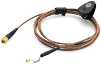 4.2' Mic Cable for Earhook Slide with MicroDot Connector, Brown