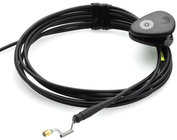 4.2' Mic Cable for Earhook Slide with TA4F Connector, Black