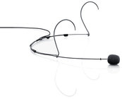 d:fine Directional Headworn Microphone in Black with Mini Jack for Sennheiser Wireless Systems