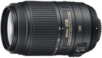 AF-S DX NIKKOR 55-300mm f/4.5-5.6G ED VR Zoom Lens