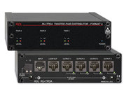4 Output Signal and Power Distributor Module for RDL Format-A Twisted Pair Products