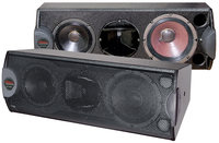 Passive 3-Way Contractor Series Loudspeaker with Rotatable Horn
