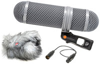 Super-Shield Shotgun Microphone Windshield and Shock Mounting Kit, Small