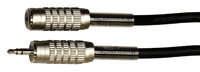 50 ft Stereo 1/8" Male to 1/8" Female Extension Cable