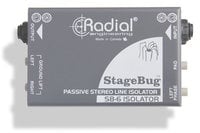 Passive Stereo Line Isolator