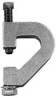 Purlin Clamp with 3/8in Fasteners in Black Anodized
