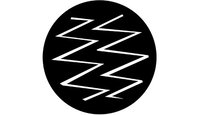 "Zig Zagging" Pattern Gobo