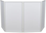 4 Panel White Facade