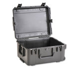 22" x 17" x 12" Molded Mil-Spec Waterproof Case with Wheels