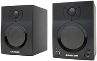 2-Way Active Studio Monitors with 4" Woofers and Bluetooth