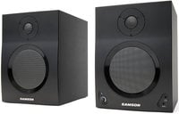 2-Way Active Studio Monitors with 5" Woofers and Bluetooth