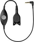 Smartphone Adapter Cable for Wired Telephone Headsets