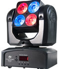 4x10W LED Wash Compact Moving Head