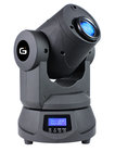 40W LED Compact Moving Head Fixture with 7 Color Filters and 9 Gobos