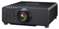 6500 Lumens WUXGA 1-Chip DLP Laser Light Projector with Lens in Black
