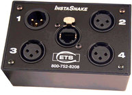 ETS ETS-PA203P InstaSnake Passive Network Audio Snake with (3) Sends and (1) Pigtail Return