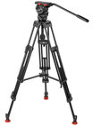 FSB 6/2 HD M Tripod System with Fluid Head and Mid-Level Spreader