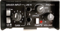 Portable Mic/Line Driver, Headphone Monitor