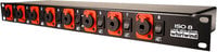 Line Level Transformer aisolator, 8ch, TRS 1/4" connectors