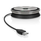 Portable USB Conference Speakerphone for Microsoft Lync