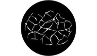 "Reflected Water 1" Pattern Gobo