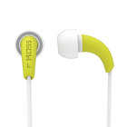 FitBuds Sweat Resistant Compact Earbuds in Lime