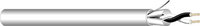 1000' 2-Conductor 14AWG Stranded Communication Cable in Gray