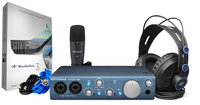 Mobile Recording Bundle with AudioBox iTwo, Headphones, Microphone and Recording Software
