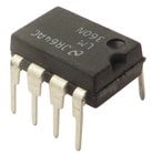 8-Pin DIP Comparator IC