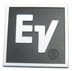 Electro-Voice F.01U.109.366 Grille Logo For EV SX Loudspeakers
