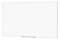 46" x 81.75" IDEA Single Panel Projector Screen and Whiteboard, 24" Marker Tray