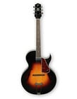 Gloss Vintage Sunburst Archtop Cutaway Acoustic/Electric Guitar with Humbucking Pickup