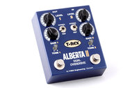 Alberta II Dual Classic Overdrive Effects Pedal