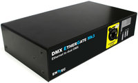 Ethernet to Dual DMX Interface