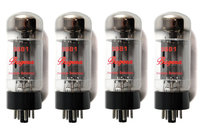 4-Pack of Matched Pentode Power Amplifier Vacuum Tubes