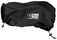 XXL Standard Model Storm Jacket Cover in Black